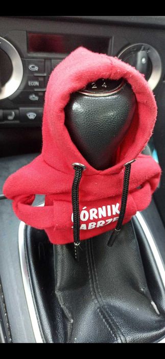 Bluza z Kapturem na gałkę zmiany biegów lub na butelkę - GÓRNIK ZABRZE