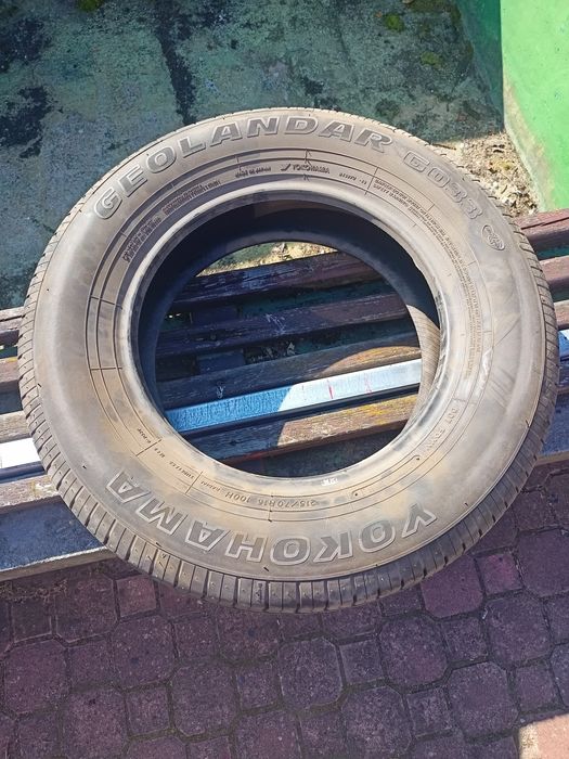 Opony Yokohama Geolandar G033