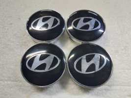 Nowe dekielki Hyundai zaslepki zapselki 4 sztuki 60 mm i30 i20 i40 itd