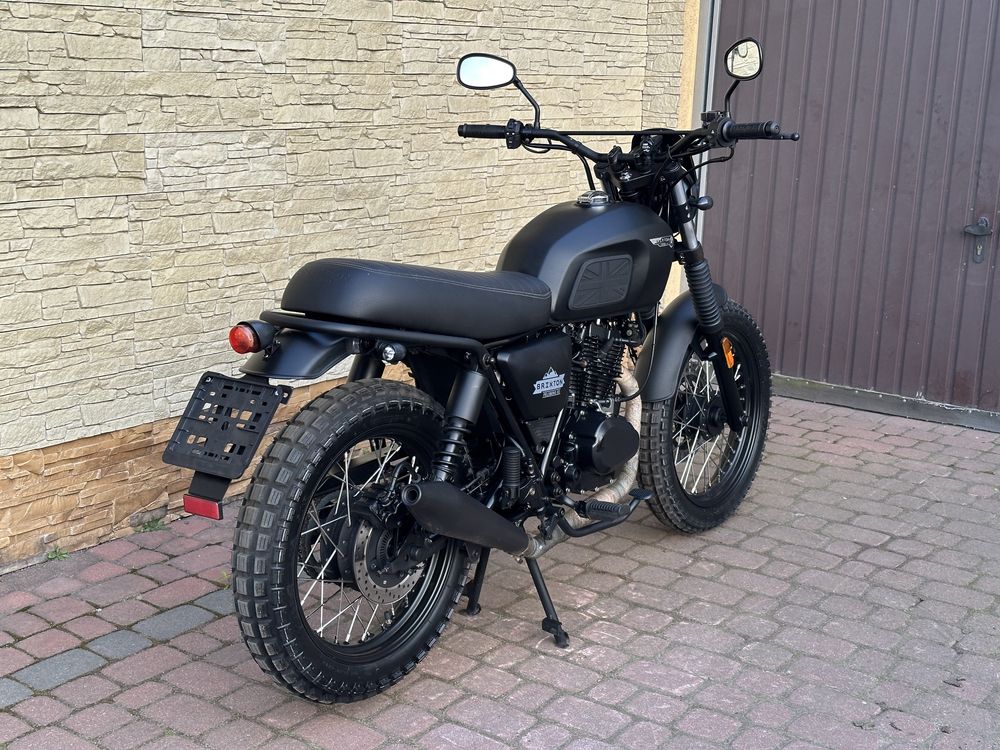 Brixton Felsberg 125 ABS ,2021r. Kat.A1,B Super Stan! RATY/TRANSPORT