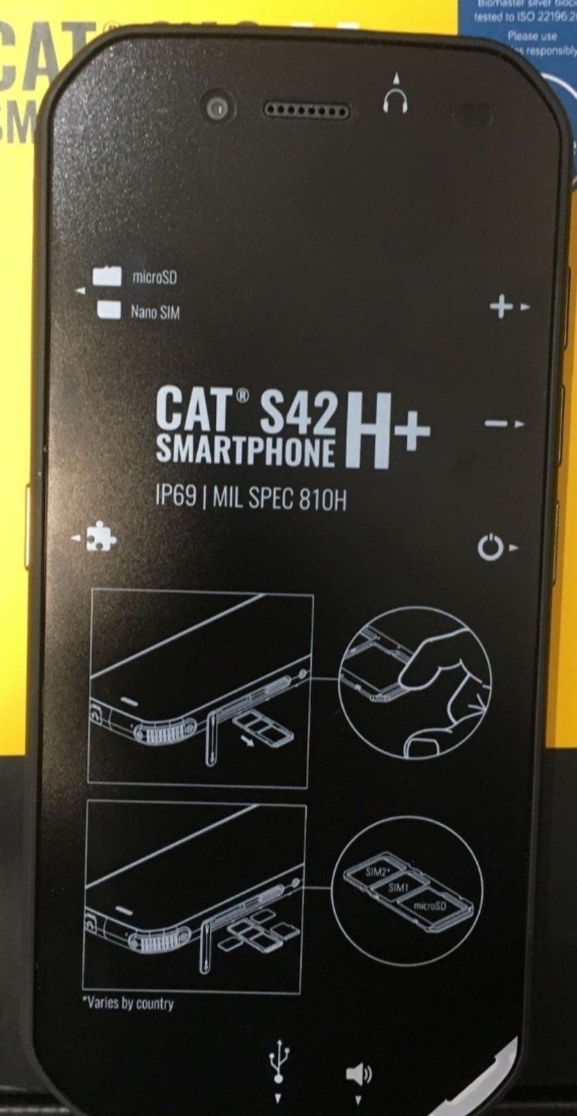 Смартфон  Caterpillar CAT S42 H+ 3/32Gb DUOS