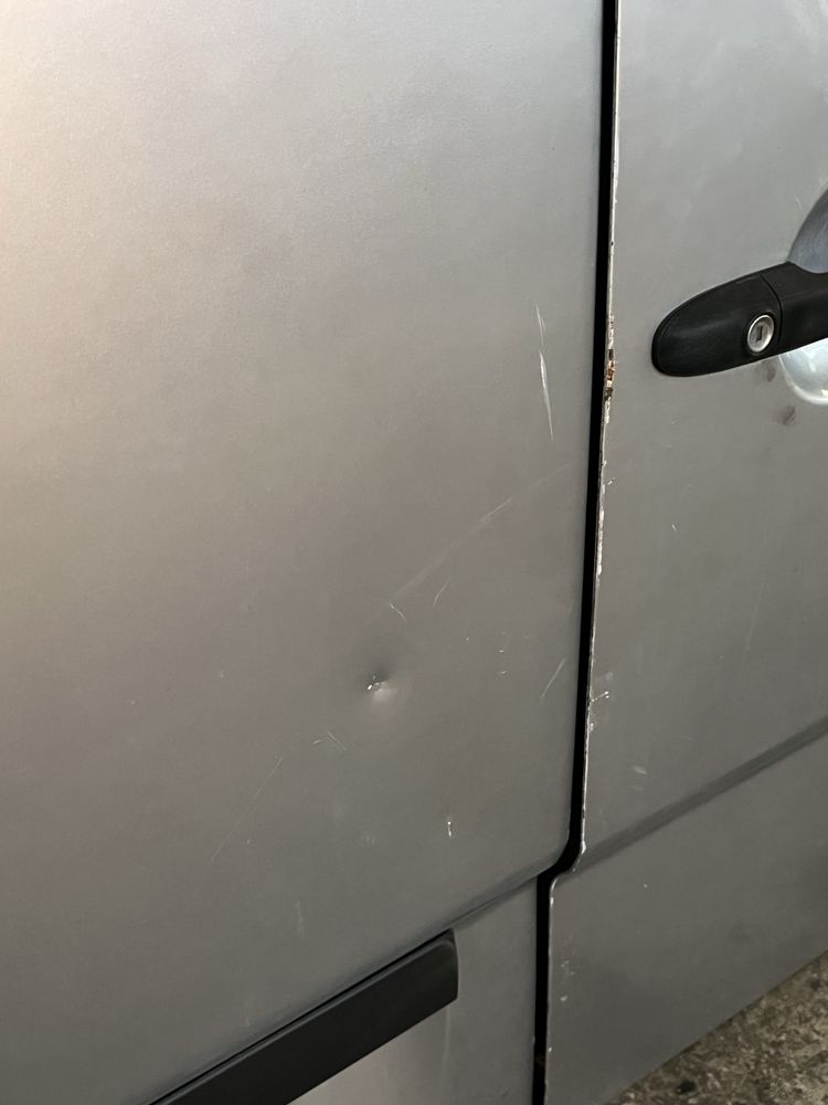 Задні двері Sprinter w906 / Crafter