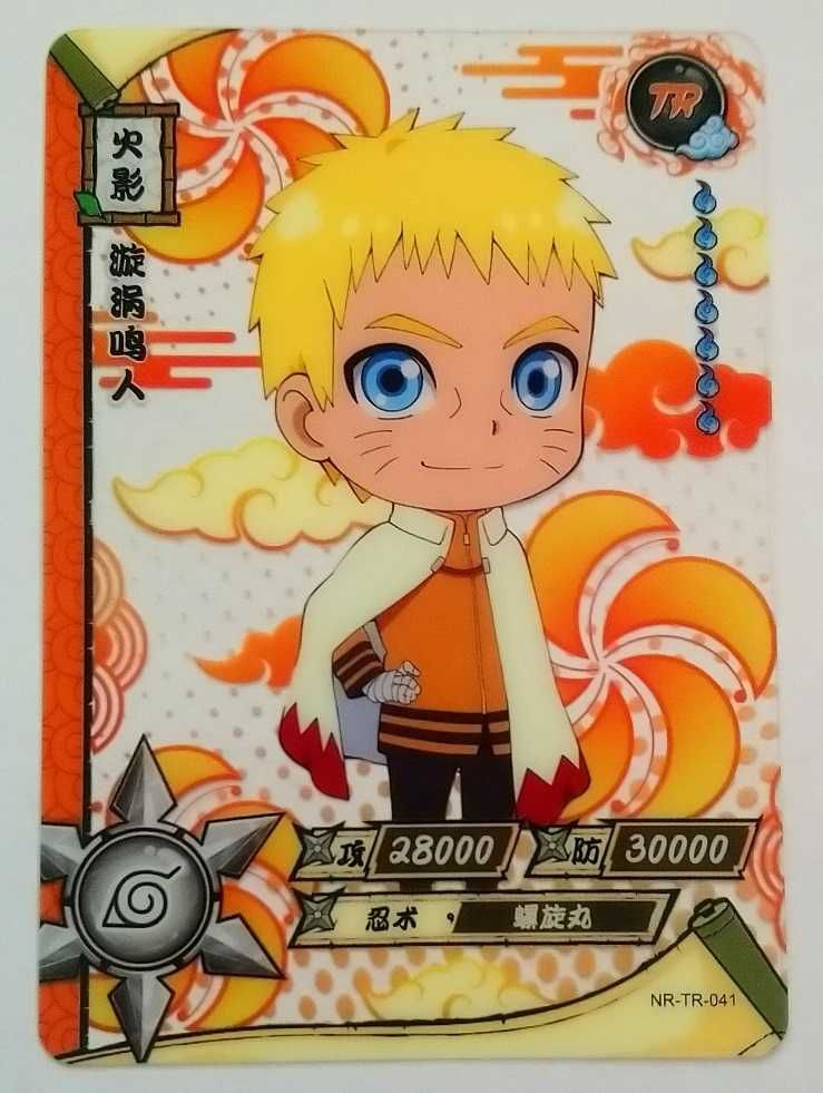 Karta Naruto TCG Kayou Naruto Uzumaki - NR-TR-041