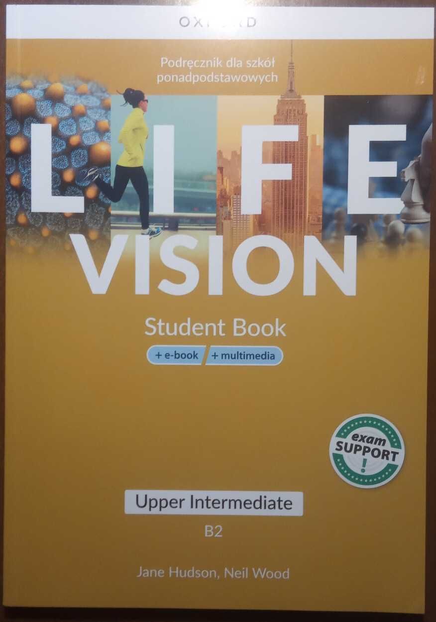 Life Vision Upper-Intermediate Student Book / Podręcznik B2