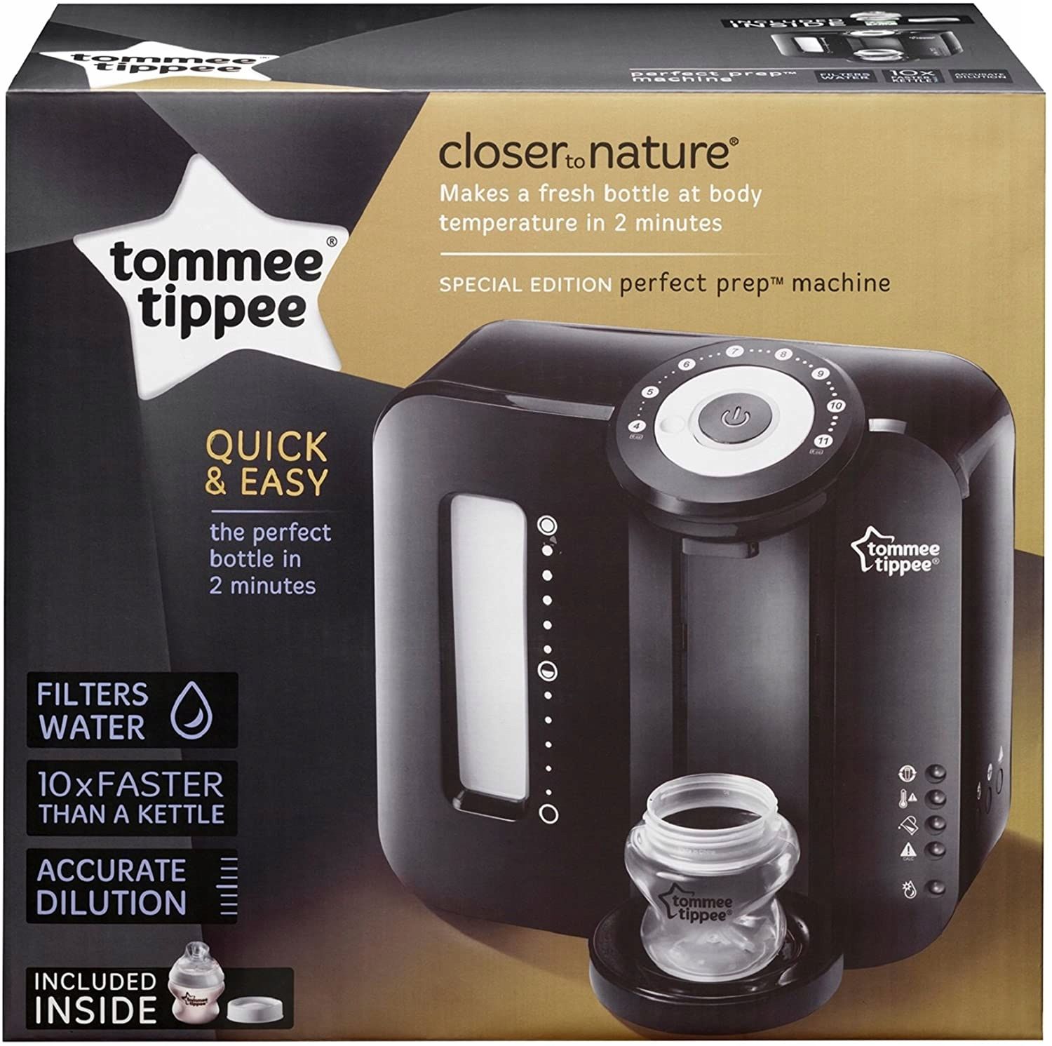Tommee Tippee Closer To Nature – podgrzewacz-BRAKI ELEMENTÓW