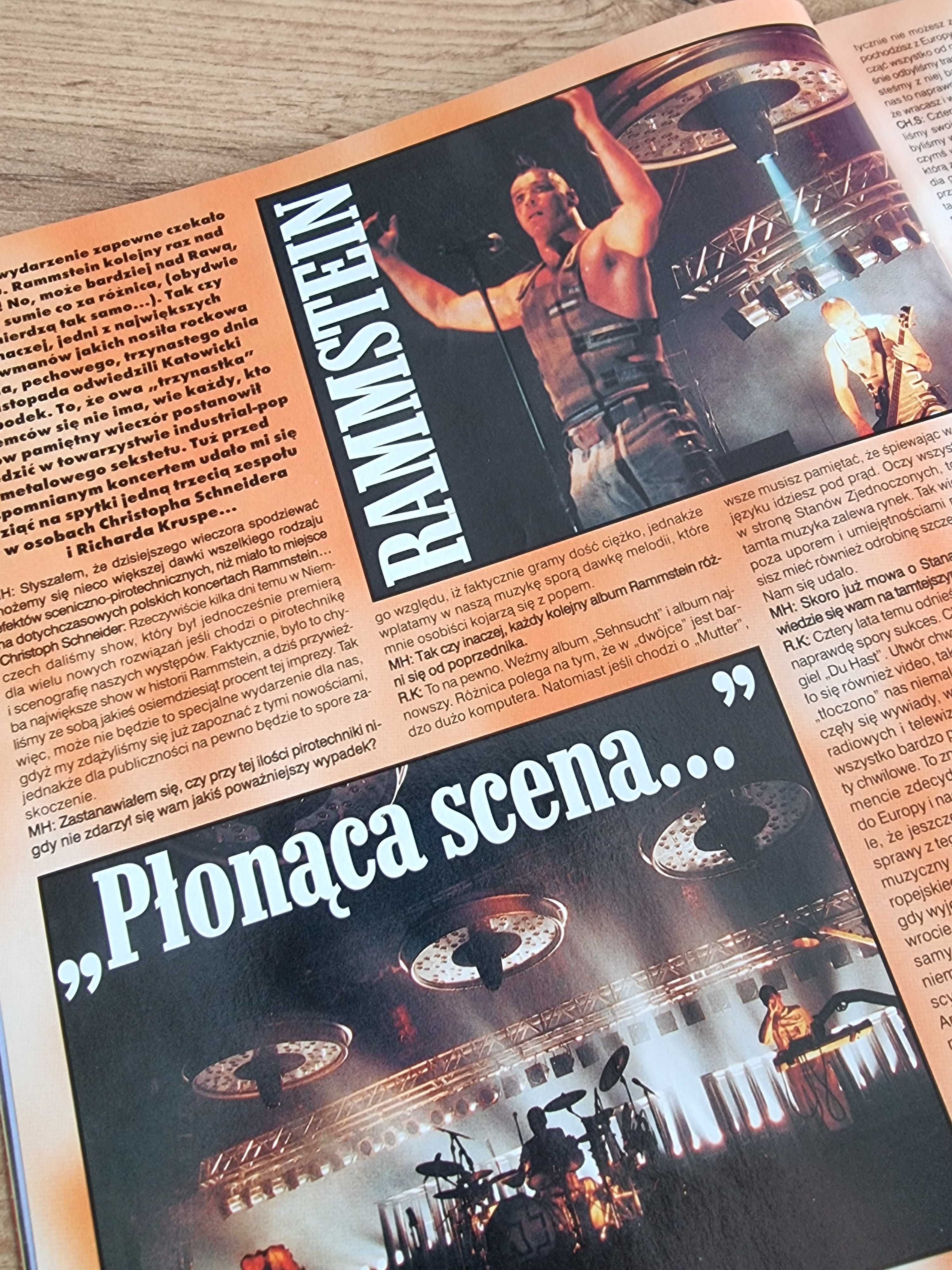 Metal Hammer 2002 - Dream Theater, Plakaty: Slayer, Kalendarz 2002