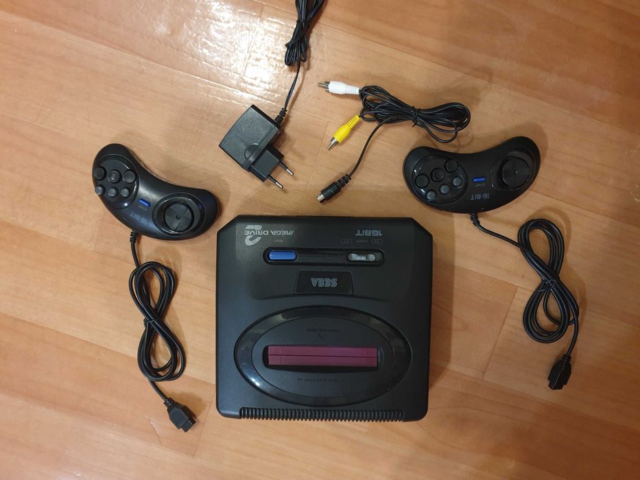 Ігрова приставка Sega mega drive 2 комплект