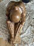 Orang Malu, płaczący budda, Feng Shui, drewno