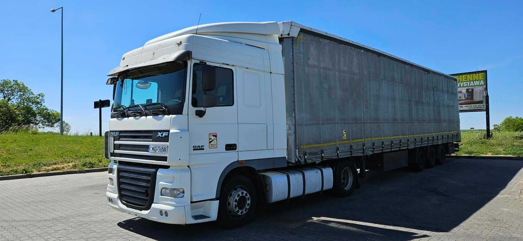 Daf XF 105 460 Euro 5 Low Deck manual