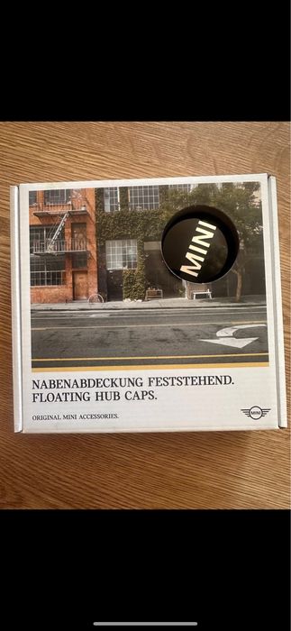 Ruchome dekielki obręczy kół MINI F54, F55, F56, F57, F60, 56 mm