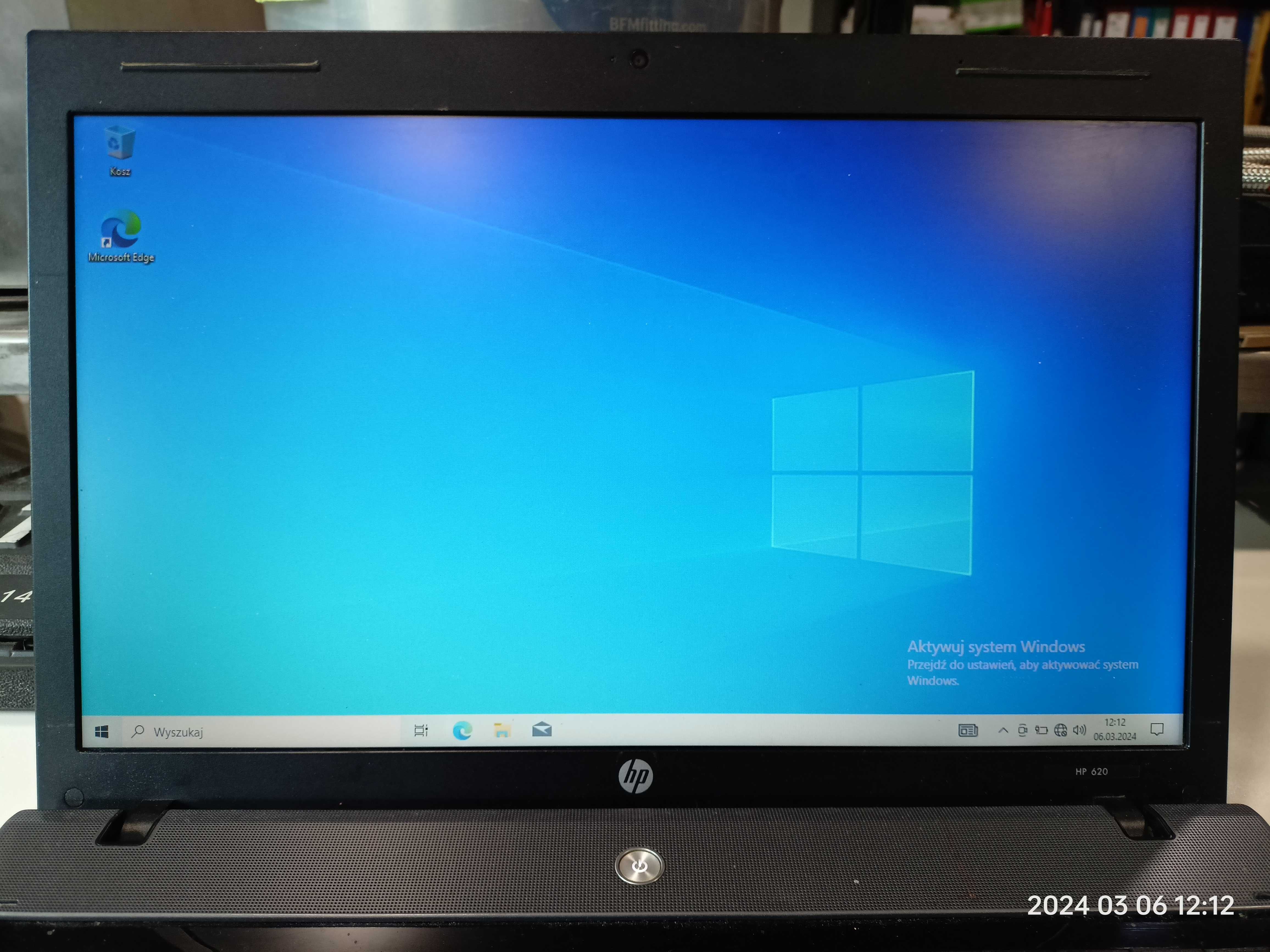 Laptop HP 620 15,6"