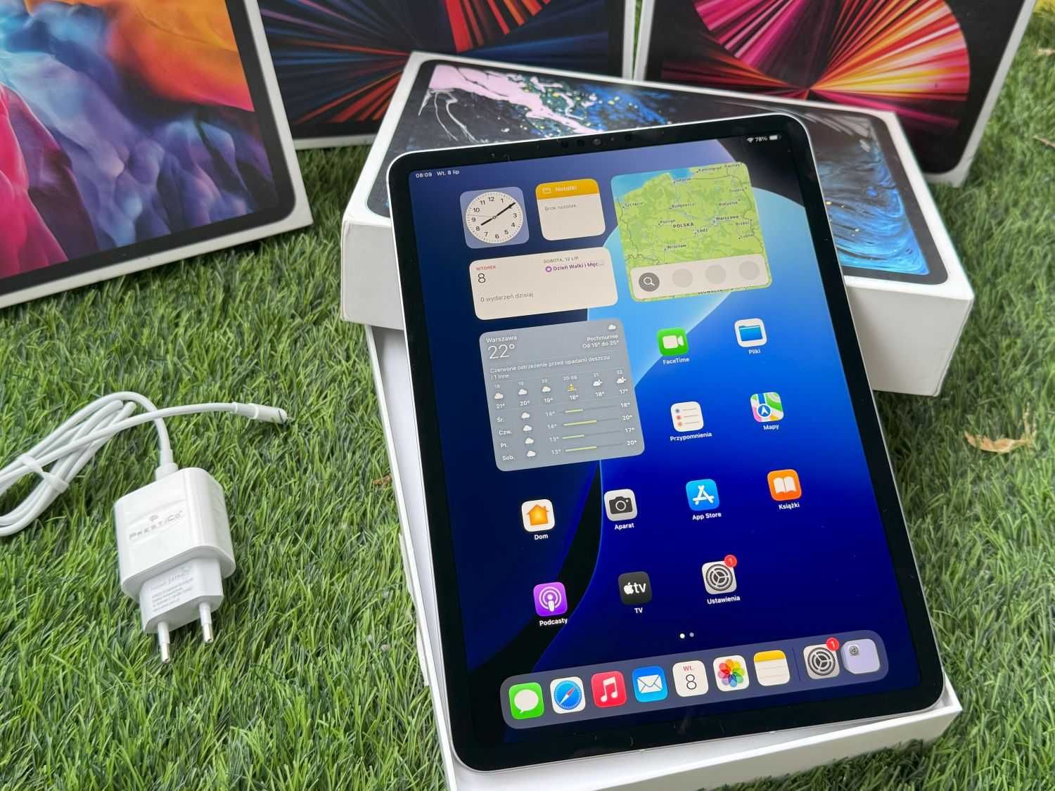 iPad Pro 11" 4 GENERACJI 128GB WIFI Cellular LTE 5G Bat100% M2 FV23%