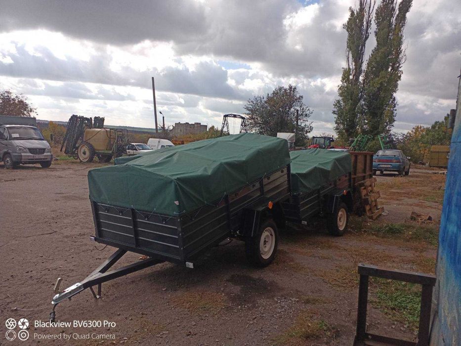 ПРИЧІП на 1250 кг  легковий ПА 2300*1300*500 купити з виробництва.