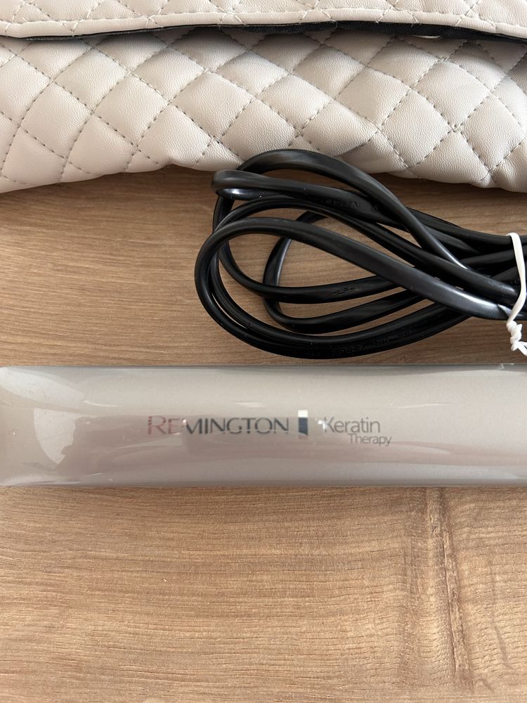 Prostownica Remington Kreatin Therapy uszkodzona