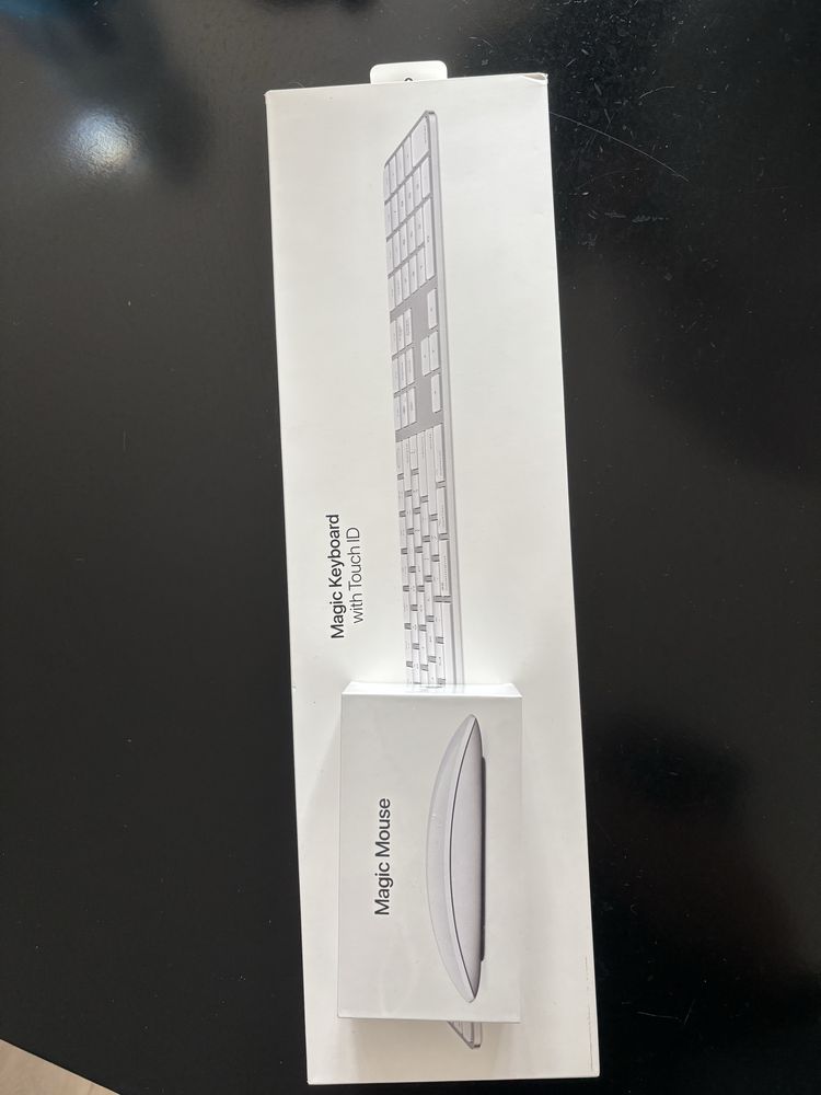 Apple magic keyboard+magic mouse