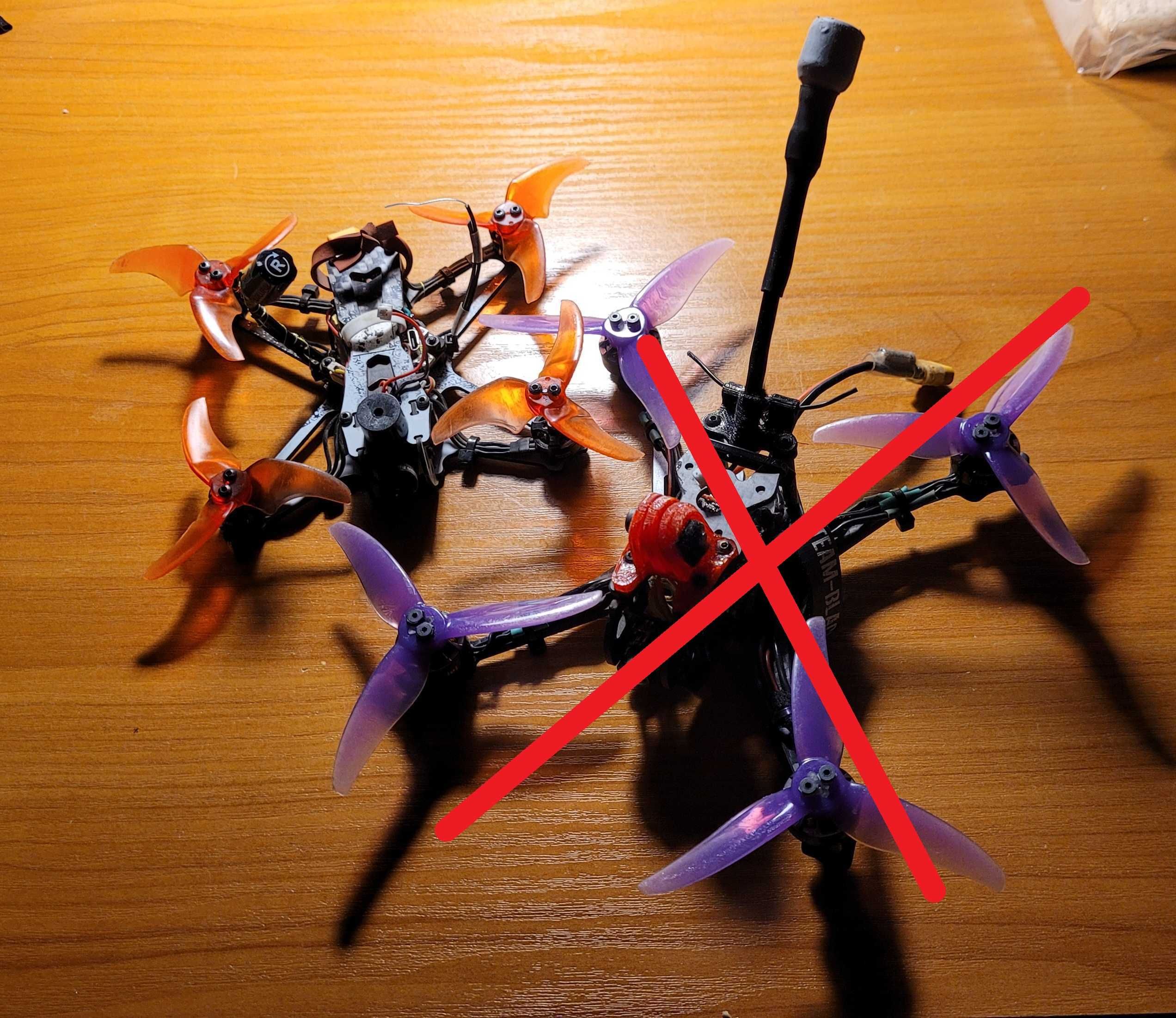Dron FPV Tinyhawk II Freestyle +7 akumulatorów ładowarka i masa akceso