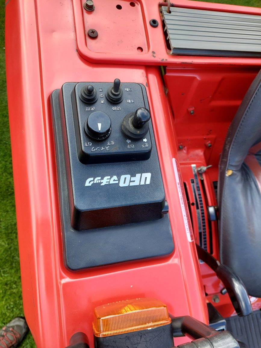 Traktorek Yanmar FX18 18KM  4x4 Oryginał 422mth Jak Nowy Faktura