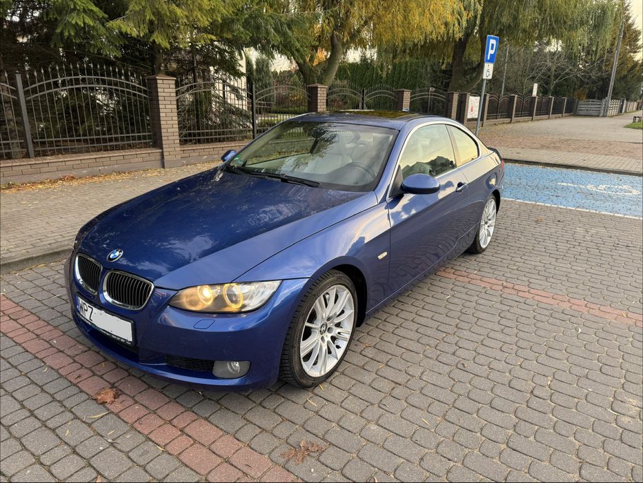 BMW E92 coupe 3.0 Diesel Automat Zadbana