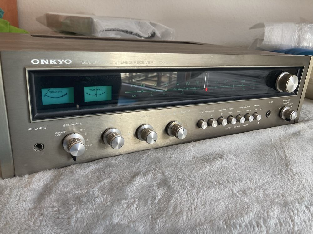 Vintage amplituner/wzmacniacz ONKYO TX-560 Solid state stereo receiver