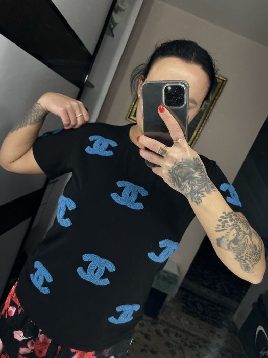 Футболка chanel люкс якість