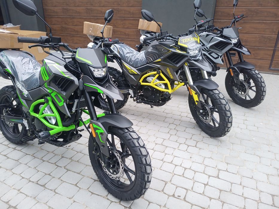 Продаж мототехніки ТЕККЕН 250