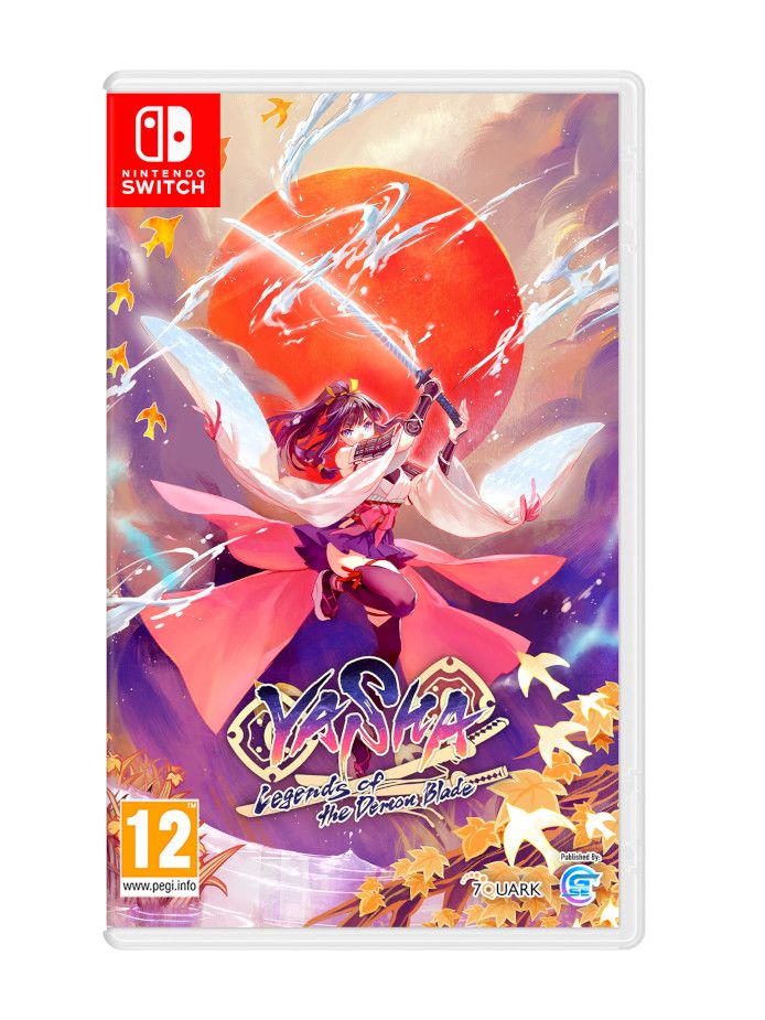 Yasha: Legends of the Demon Blade (NSW) Gra nowa w folii