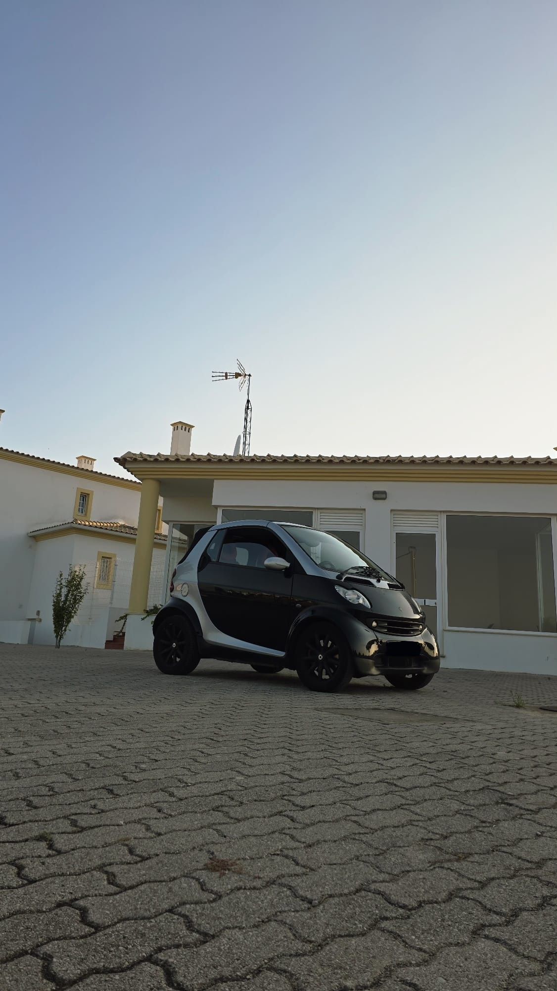 Smart fortwo Cabrio