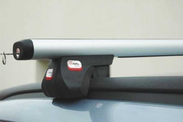 Bagażnik Dachowy OPEL VECTRA C kombi 2003 do 2008 bazowy belki relingi