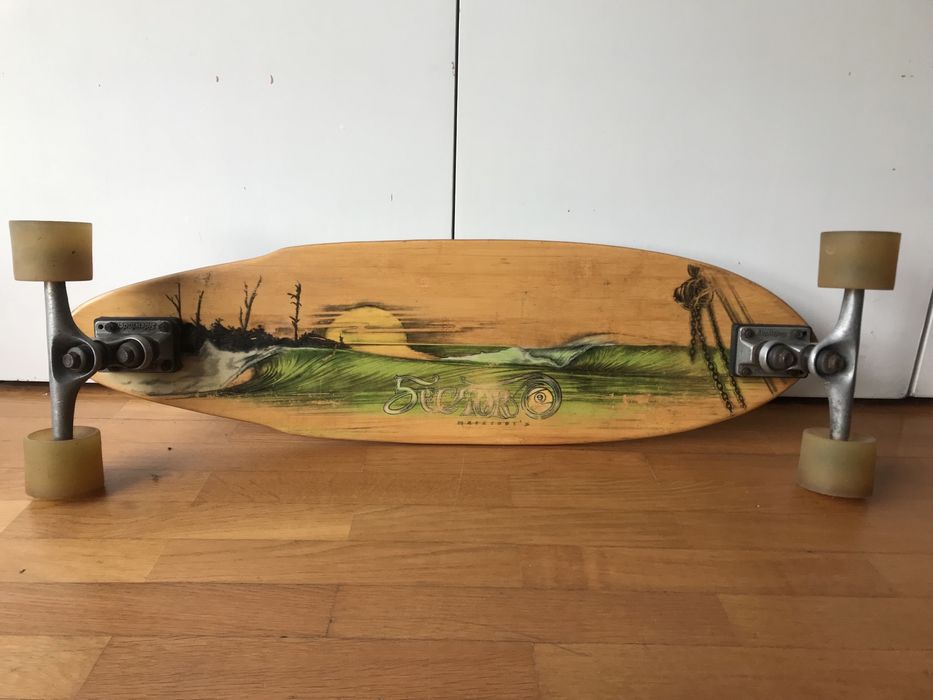 Surf Sk8 long board Sector 9