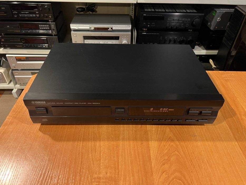 Odtwarzacz płyt CD Yamaha CDX-393 Mk II Audio Room