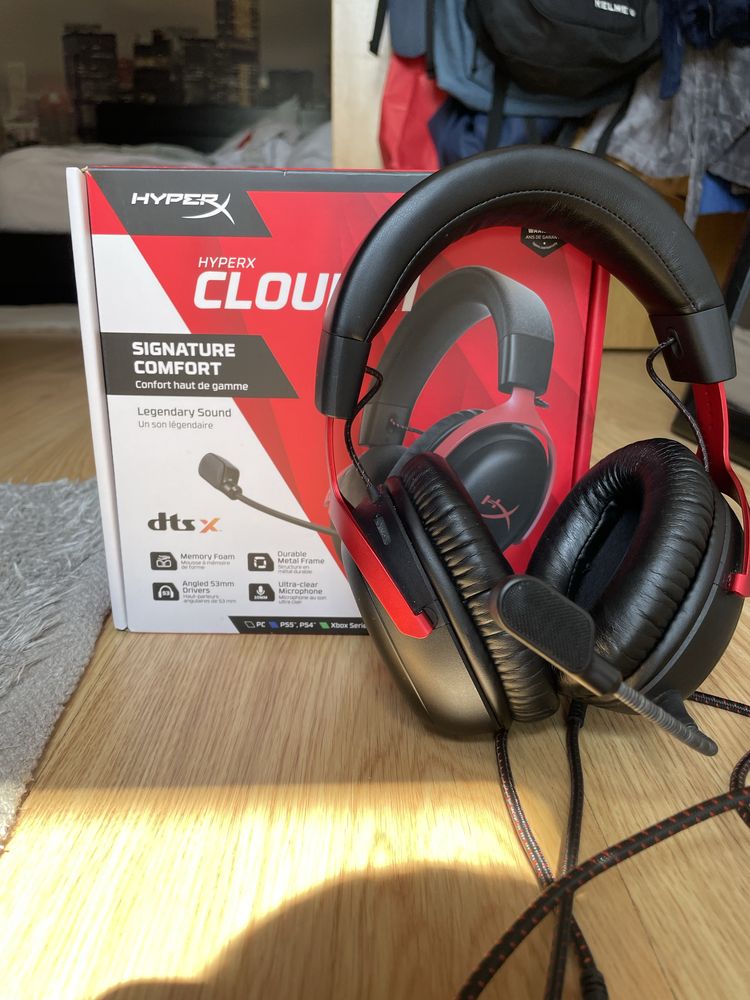 HyperX Cloud III - Headset Gaming