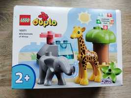 Lego Duplo dzikie zwierzęta Afryki