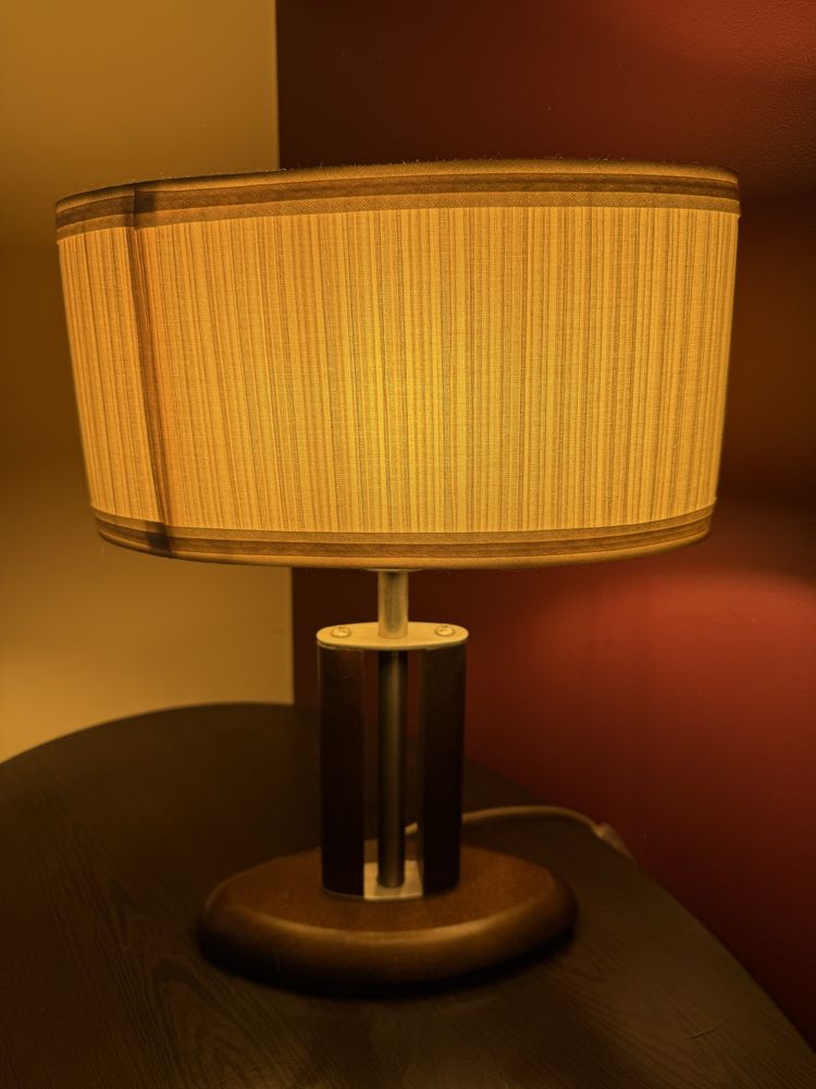 Dwie lampki nocne