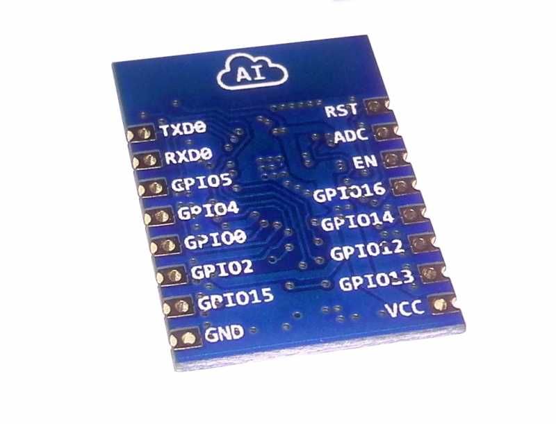 Wi-Fi модуль ESP8266 версия ESP-07