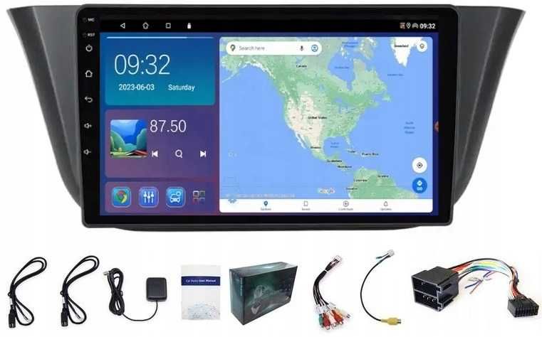 Radio GPS Android 12 Iveco Daily WiFi BT Carplay Android Auto