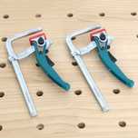 Струбцини ричажні швидкозажимні важільні для шини Makita Festool