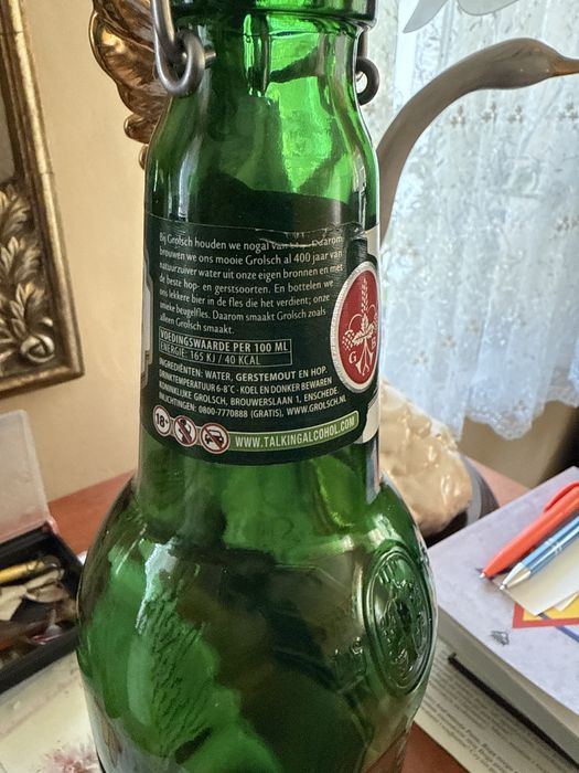 Butelka Grolsch 1,5 litra