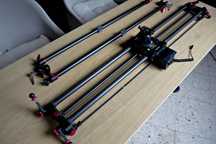 NEEWER Slider de câmara motorizada 100 cm + NEEWER Braço de suporte