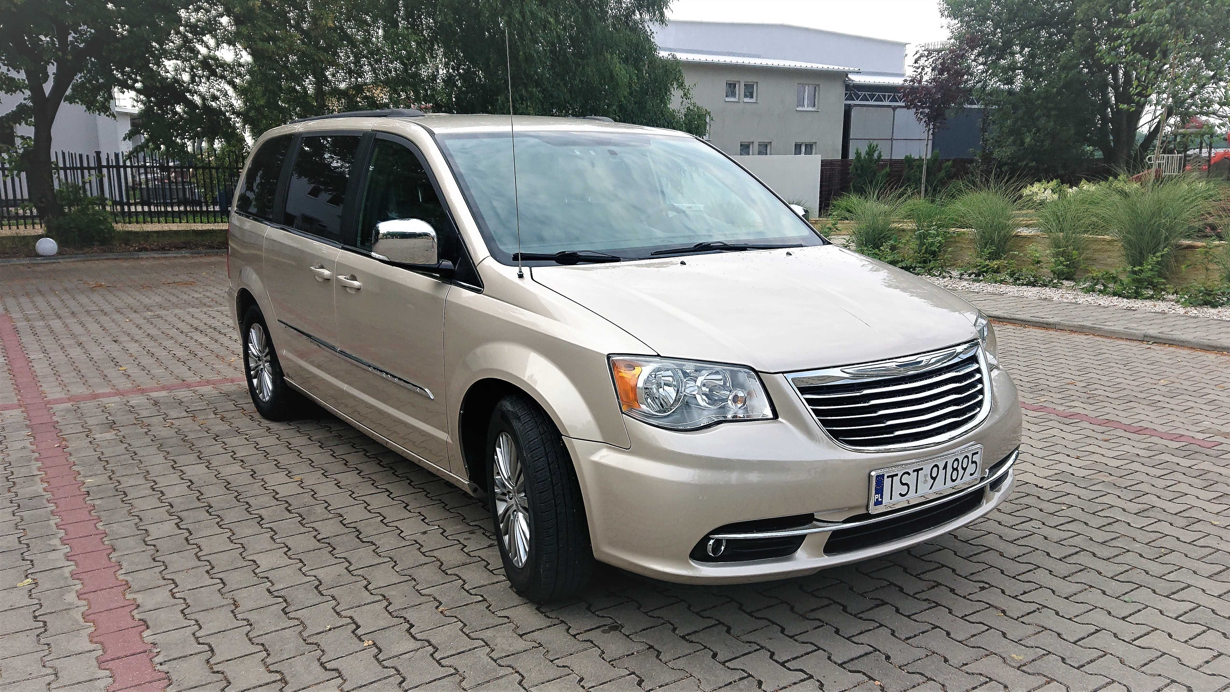 Chrysler Town & Country wersja Touring-L - możliwa zamiana