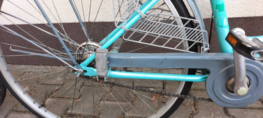 Rower miejski oryginalny HOLENDER koła 27'' RETRO