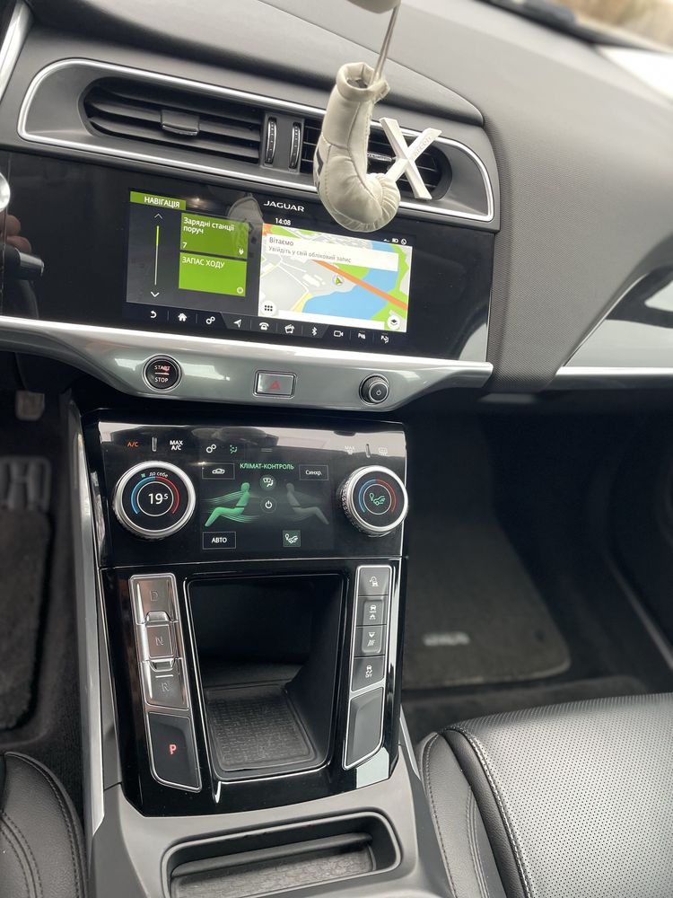 Jaguar I-Pace 2019 Нова батарея на гарантії