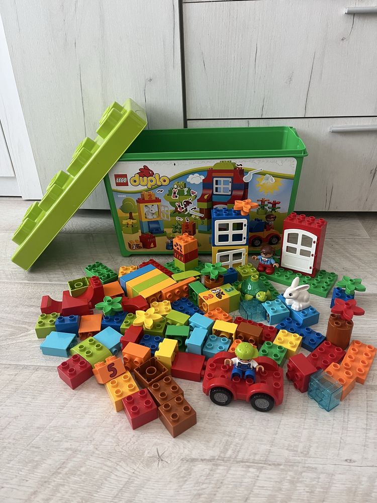 Lego Duplo набір та потяг