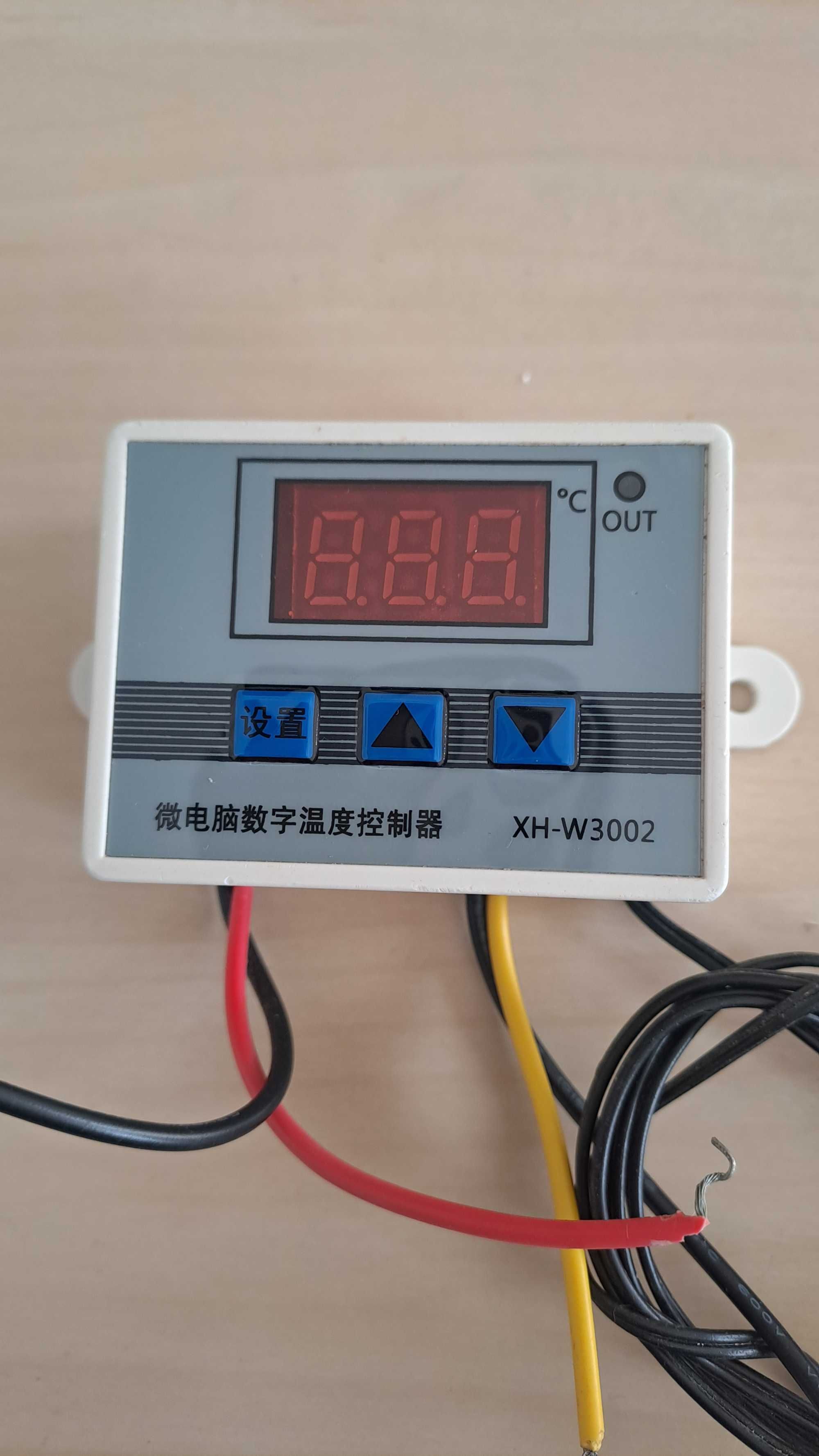 Termóstato Stc1000 e Resistências silicone