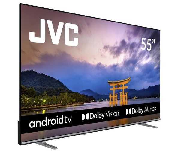 Telewizor JVC LT-55VA7300 4K UHD,  Bluetooth, Wi-Fi, HDMI 2.1