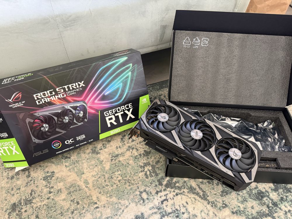 Asus rog strix rtx 3090 24gb