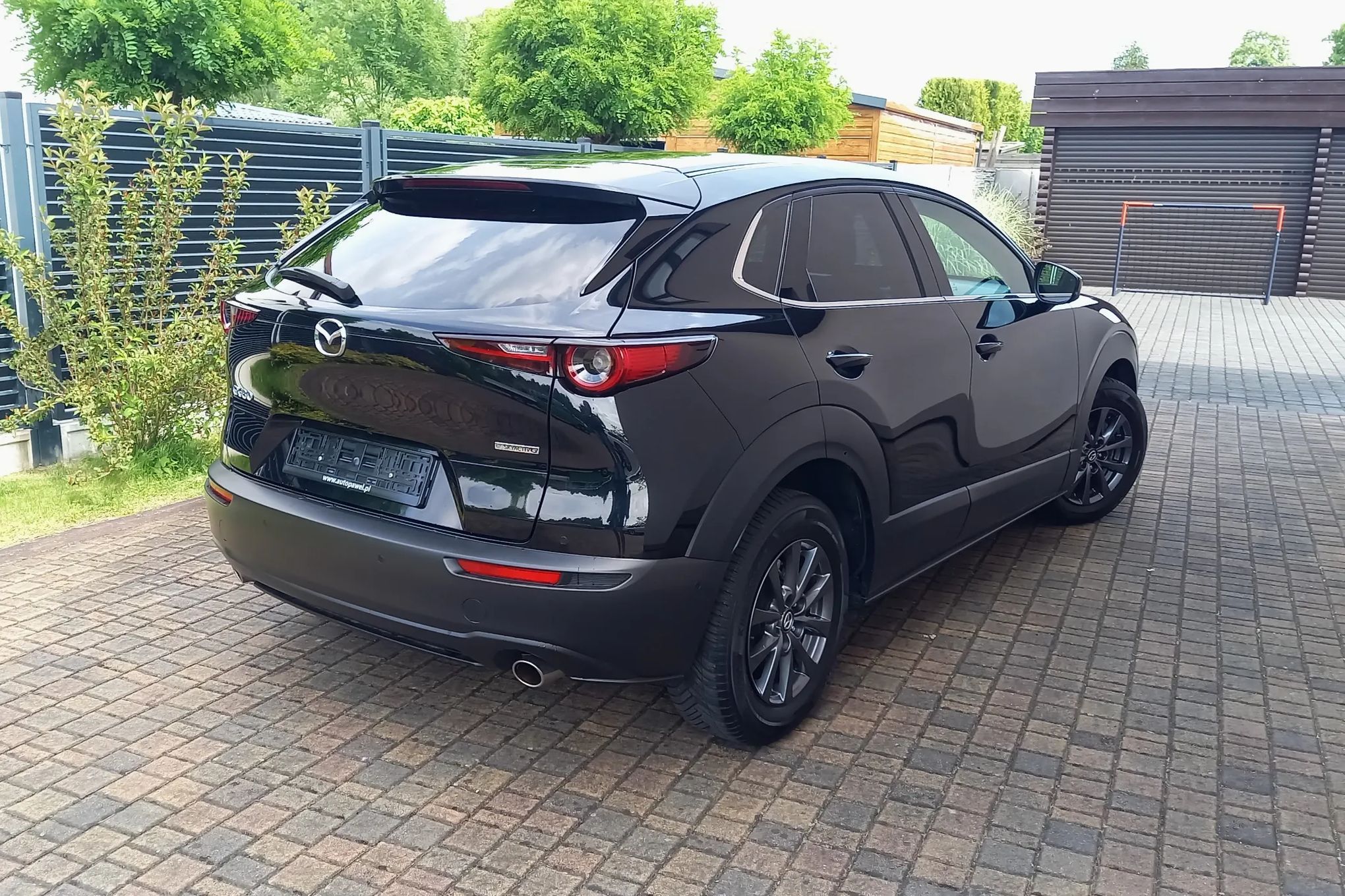 Mazda CX-30 Bezwypadkowy Stan BDB Serwis w ASO
