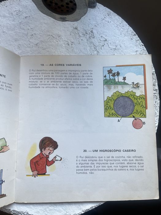 A brincar o Rui faz 50 descobertas de química. Ramón Sabatés