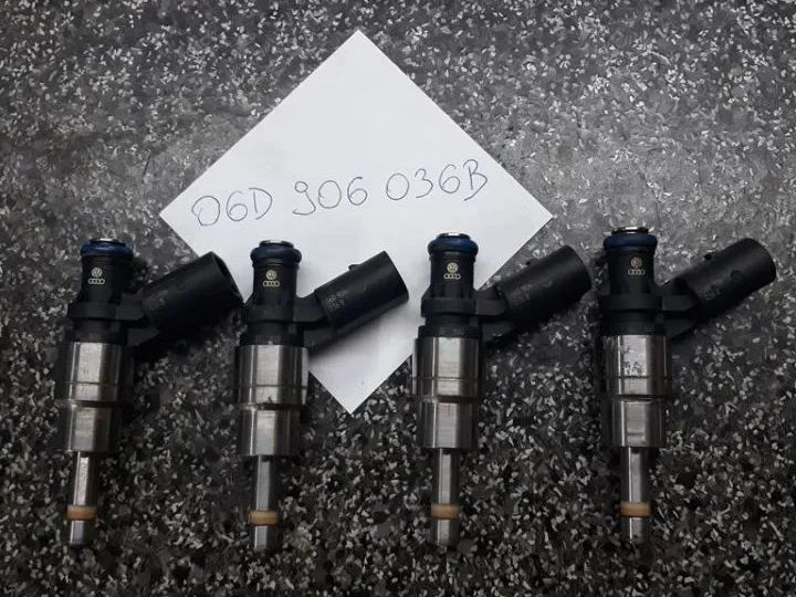 WTRYSK WTRYSKI 2.0 FSI 150KM AWA 06D906036B AUDI A4 B6 SPRAWNE WYSYŁKA !!!!!