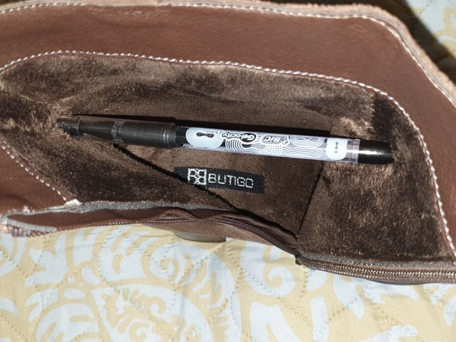 Полусапожки! (Замшевые) - Идеальные! 38р-р!