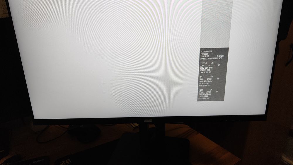 Монітор 2E  ips 165Hz 1080p